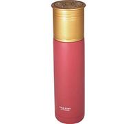 JACK PYKE Stainless Steel Bottle 500ml Cartridge Shape, Insulated Bottle Keeps Drinks Hot & Cold for 8 Hours, Thermal Drinking Bottle with Push-Button & Matte Finish for Camping, Hunting - Red