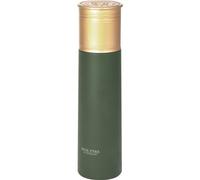 JACK PYKE Stainless Steel Bottle 500ml Cartridge Shape, Insulated Bottle Keeps Drinks Hot & Cold for 8 Hours, Thermal Drinking Bottle with Push-Button & Matte Finish for Camping, Hunting-Green