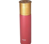 JACK PYKE Stainless Steel Bottle 500ml Cartridge Shape, Insulated Bottle Keeps Drinks Hot & Cold for 8 Hours, Thermal Drinking Bottle with Push-Button & Matte Finish for Camping, Hunting - Red