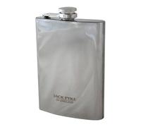 Jack Pyke Stainless Steel Hip Flask in Silver Jack Pyke Silver