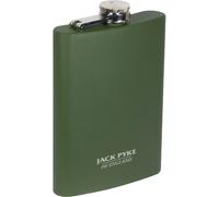 Jack Pyke Stainless Steel Hip FlaskOne Size Green TD205