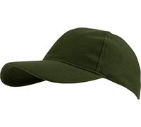 JACK PYKE Stealth Baseball Cap, Waterproof Breathable Silent Fabric, Adjustable Country-Style Hat for Men with Duckbill Peak, Hook & Loop Adjuster, Perfect for Outdoor & Casual Wear - Green