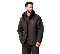 Hooded waterproof jacket Jack Pyke Featherlite Vert XL