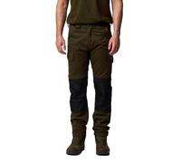 JACK PYKE Technical Work Trousers Men, Durable Polycotton Work Utility & Safety Trousers with Reinforced Knees, Stretch Panels and Tool Pockets Cargo Pants for Farming, Construction, Green XX-Large
