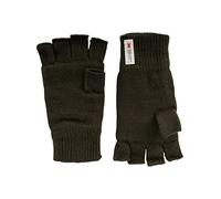 JACK PYKE Thinsulate Fingerless Mitts Olive Green