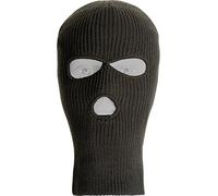 JACK PYKE Thinsulate Thermal Three Hole Balaclava Olive Green