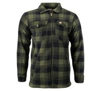 Jack Pyke Tundra Fleece Shirt Zipped Sherpa Fleece Lining Hunting Shooting