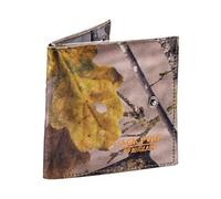JACK PYKE UK Licence Certificate Holder - Shotgun & Firearms Licence Wallet with Clear Window - Cordura Waterproof Document Case for Hunting, Shooting - English Oak Evolution