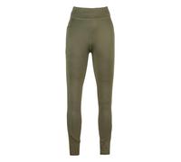 JACK PYKE Utility Ladies Leggings - Womens Leggings with High-Rise Stretch Fit, Thigh Pocket and Shirt Grip for Shooting, Dog Walking and Hiking - Olive, S