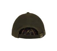 JACK PYKE Waxed Cotton Baseball Cap Green