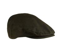 Jack Pyke Waxed Cotton Flat Cap in Green | Size: Large Jack Pyke Green L