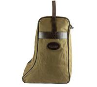 JACK PYKE Heavy Cotton Canvas Boot Store and Carry Bag Green