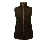 Jack Pyke Women's Countryman Fleece Gilet in Dark Olive | Size: Small Jack Pyke Dark Olive S