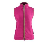 Jack Pyke Women's Countryman Fleece Gilet in Fuchsia | Size: Medium Jack Pyke Fuchsia M