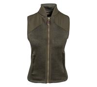 Jack Pyke Women's Melange Fleece Gilet in Dark Olive | Size: XL Jack Pyke Dark Olive XL