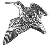 Jack Pyke Woodcock Badge in Silver Jack Pyke Silver