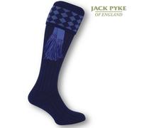 JACK PYKE Wool Blend Shooting Socks Mens SIZE 8-11 GARTERS Country Hunting Sock