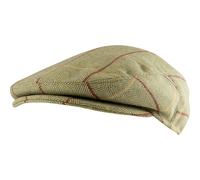 Jack Pyke Wool Blend Flat Cap Tweed - 60cm