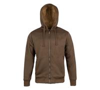 JACK PYKE Yakka Mens Fleece Hoodie Coyote Small