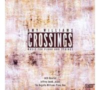 JACK Quartet - Crossings: Music for Piano & Strings
