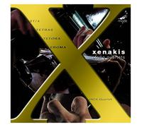 Jack Quartet - Iannis Xenakis: Xenakis Edition 10: Complete String Quartets