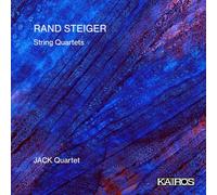 JACK Quartet - Rand Steiger: String Quartets