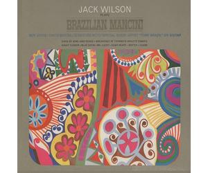 Jack Quartet Wilson - Brazilian Mancini [New Vinyl LP] Clear Vinyl, Red, Anniver