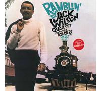 The Jack Wilson Quartet featuring Roy Ayers - Ramblin' (Translucent Blue Vinyl/Limited Edition) [Vinyl LP] [VINYL]