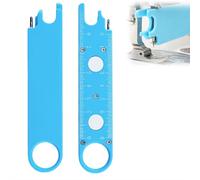 Jack Quick Threading Device for Sewing Machine,Automatic Sewing Machine Needle Threader,Needle Threader Tool, Automatic Sewings Aid, Home Quilting Use for Clothing Craft Tailors Lovers