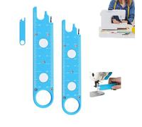 Jack Quick Threading Device for Sewing Machine,Automatic Threading Tool,Sturdy ThreadingTool with Ergonomic Handle,Sewing Tools for Home Quilting Clothing Craft Tailors, for Costume Tailors Hobbyist