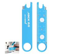 Jack Quick Threading Device, Sewing Machine Needle Threader Tool, Sewing Accessories for Clothing Craft, Quilting and Tailoring