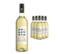 Jack Rabbit Sauvignon Blanc Wine 6 x 75cl Case