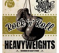 Jack Rabbit Slim - Rock N Roll Heavyweights (Green) Ltd [10" VINYL]