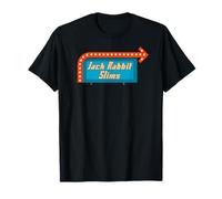 Jack Rabbit Slims - Vintage Retro Movie T Shirt T-Shirt