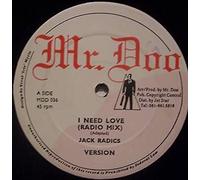 Jack Radics - I Need Love-12"