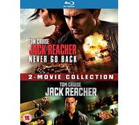 Jack Reacher 2-Movie Collection [Blu-ray] [2016] [Region Free] New Sealed
