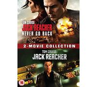 Jack Reacher: 2-Movie Collection (DVD) - Includes Jack Reacher and Never Go Back