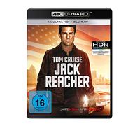 Jack Reacher 4K, 2 UHD-Blu-ray