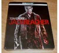 Jack Reacher 4K UHD + Blu-Ray Steelbook New Sealed