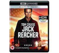 Jack Reacher – 4K Ultra HD Blu-ray – Region Free (2018)