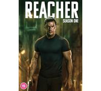 JACK REACHER COMPLETE SERIES 1 DVD First 1st Season One Brand New UK Release R2