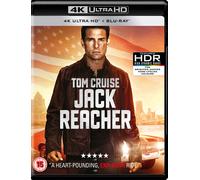 Jack Reacher DVD (2018) Tom Cruise, McQuarrie (DIR) cert 15 2 discs NEW