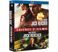 Jack Reacher + Jack Reacher: Never Go Back [Blu-ray]