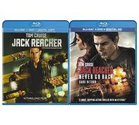 Jack Reacher / Jack Reacher: Never Go Back (Blu-ray + DVD)