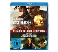 JACK REACHER: KEIN WEG ZURÜCK-2 MOVIE COLLECTION - CRUISE,TOM/+ 2 BLU-RAY NEW
