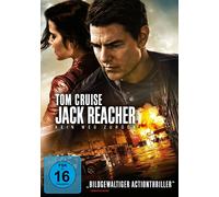 JACK REACHER: KEIN WEG ZURÜCK CRUISE,TOM/SMULDERS,COBY/+ DVD NEW