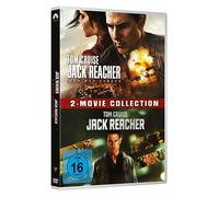 JACK REACHER-KEIN WEG ZUÜCK - 2 MOVIE COLLECTION - CRUISE,TOM/+ 2 DVD NEW