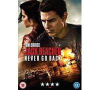 Jack Reacher: Never Go Back [DVD] [2016]