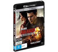 Jack Reacher: Never Go Back (4K UHD/Blu-ray)