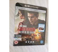 Jack Reacher: Never Go Back [Blu-ray]